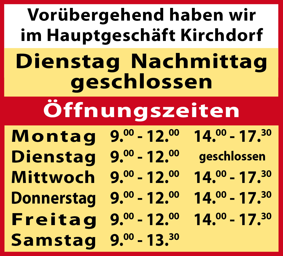 Memmingen Betriebsurlaub